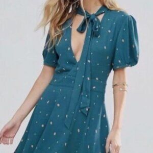 Retro Polka Dot Dress | Free People